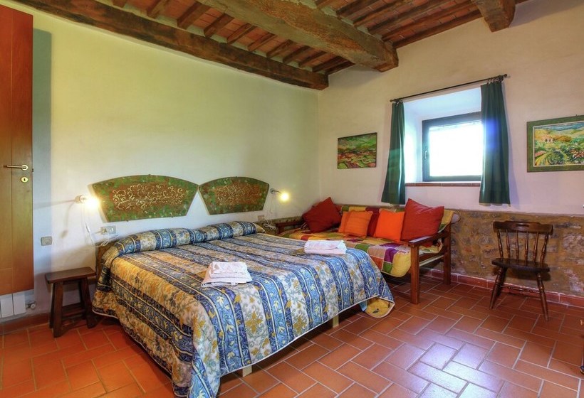 Chaming Farmhouse In Tuscany With Swimming Pool