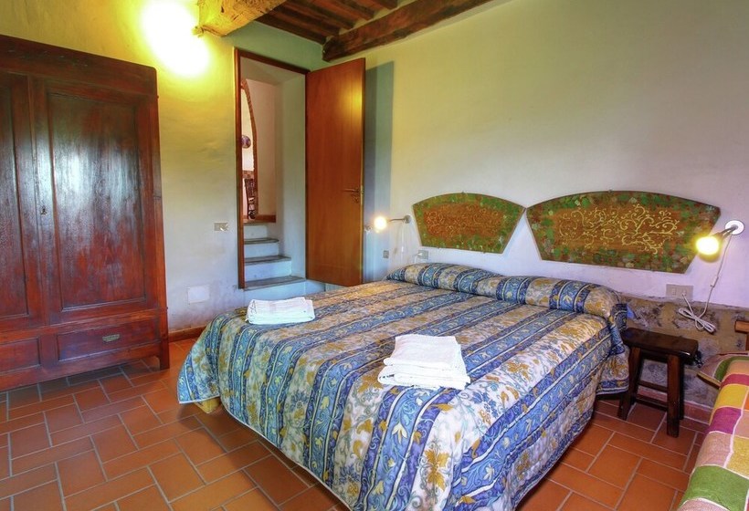 Chaming Farmhouse In Tuscany With Swimming Pool