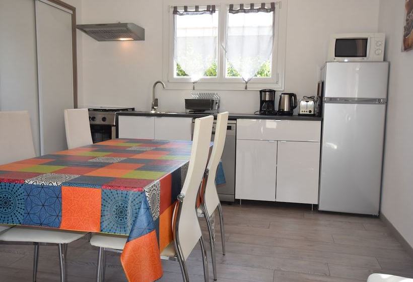 Gite On A Quiet Property, Through A Wine Garden Surrounding