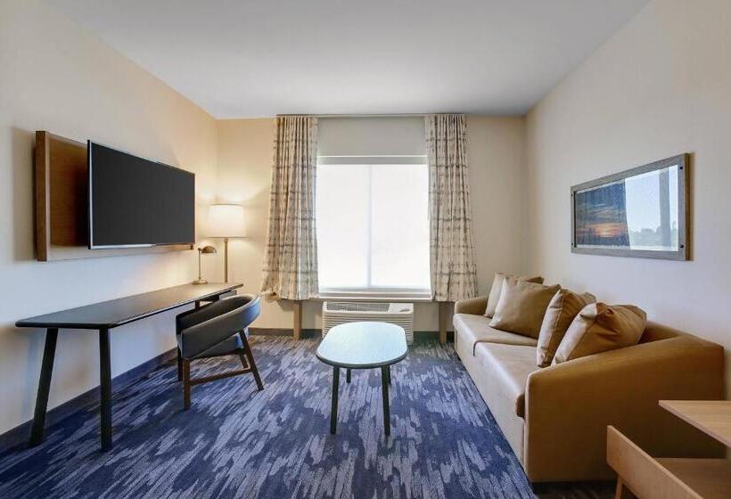 בית מלון כפרי Fairfield Inn & Suites Bardstown