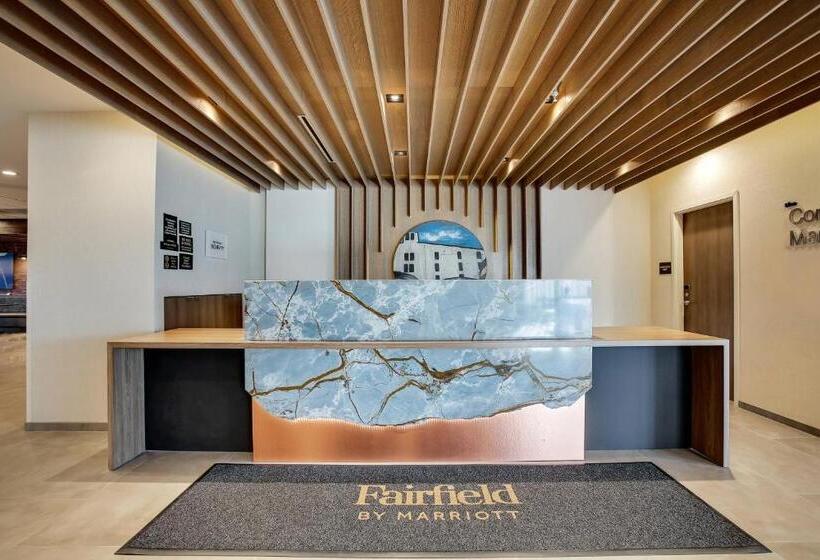 בית מלון כפרי Fairfield Inn & Suites Bardstown