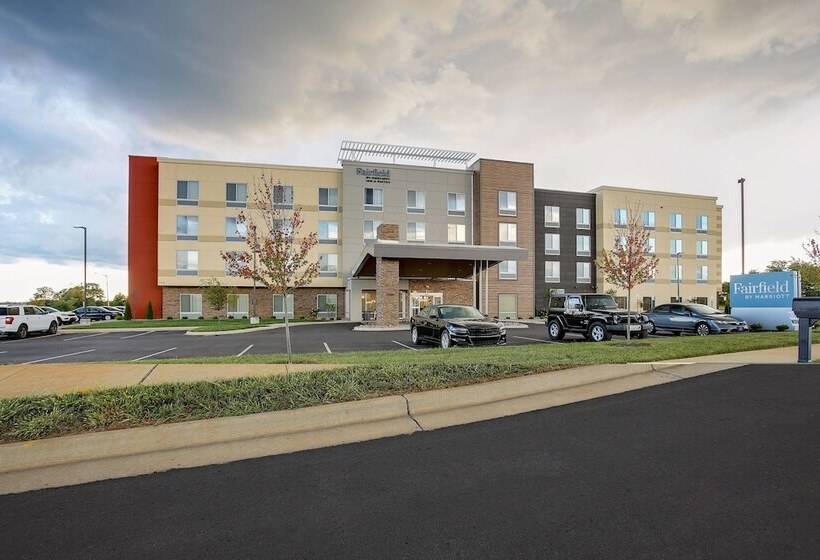 בית מלון כפרי Fairfield Inn & Suites Bardstown