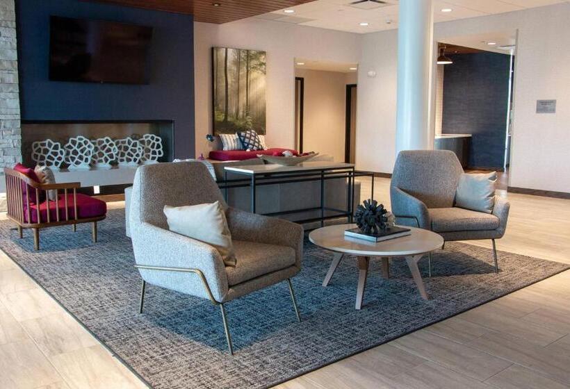 בית מלון כפרי Fairfield Inn & Suites By Marriott Davenport Quad Cities