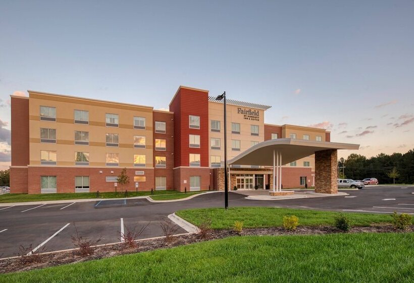 فندق Fairfield Inn & Suites By Marriott Charlotte Belmont