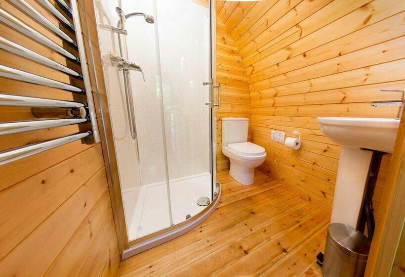 Отель Glentruim Lodge Ecopod