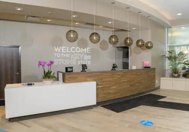 בית מלון כפרי Hampton Inn & Suites Erie Bayfront