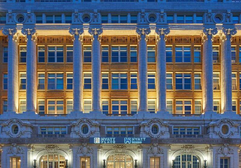 בית מלון כפרי Hyatt Place Chicago Medical/university District