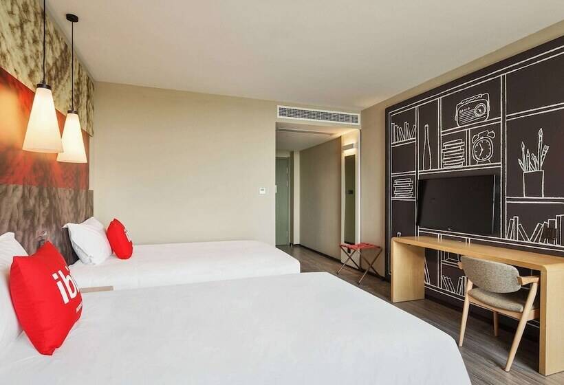 酒店 Ibis Dazhou Dazhu