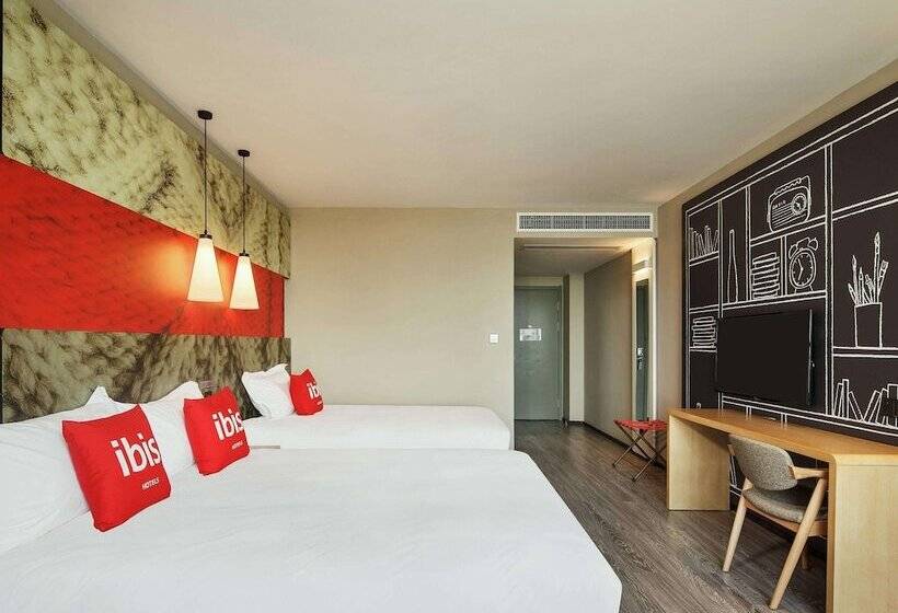 酒店 Ibis Dazhou Dazhu