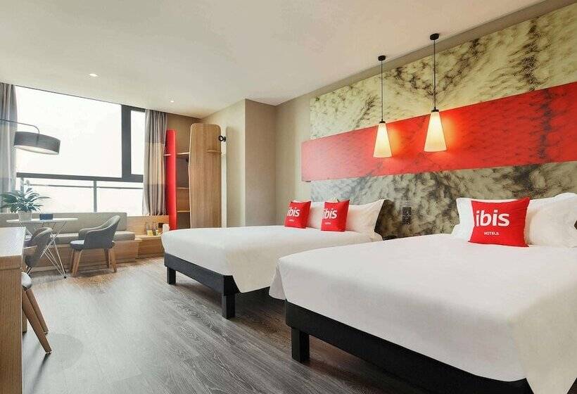 酒店 Ibis Dazhou Dazhu