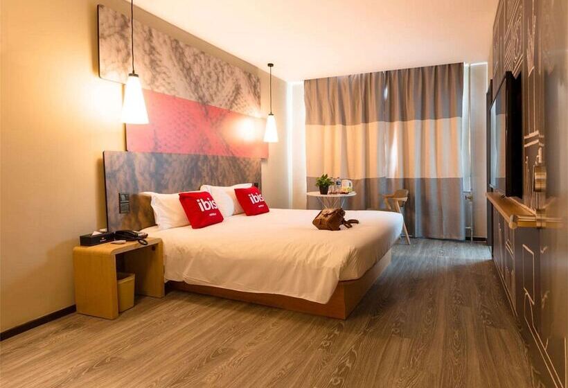 酒店 Ibis Dazhou Dazhu