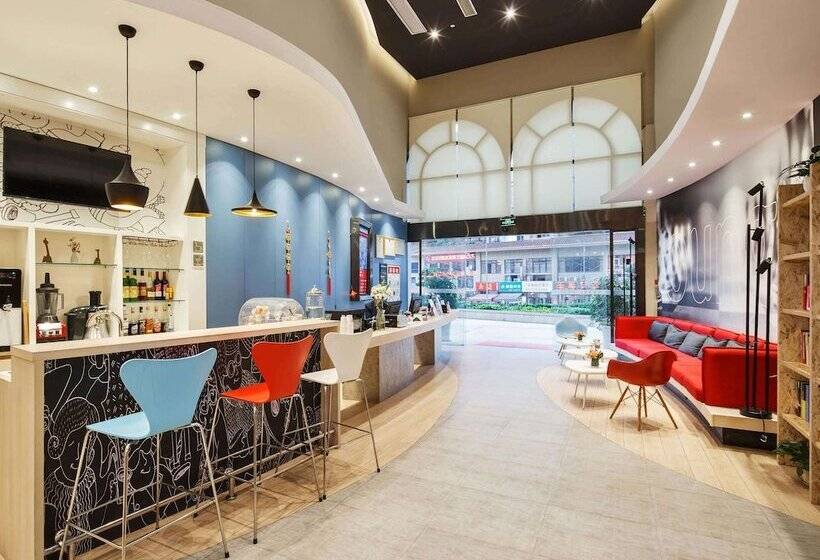 酒店 Ibis Dazhou Dazhu