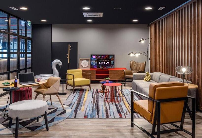 فندق Moxy Lisboa Oriente