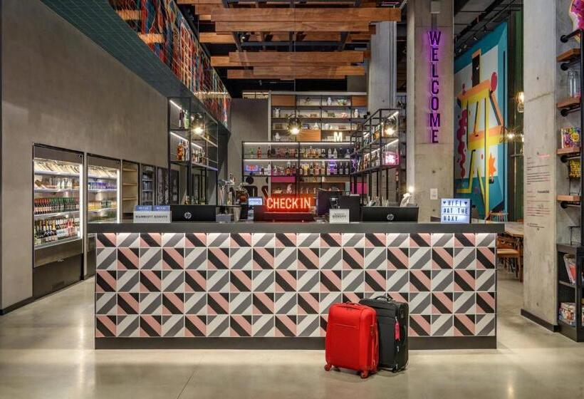 فندق Moxy Lisboa Oriente