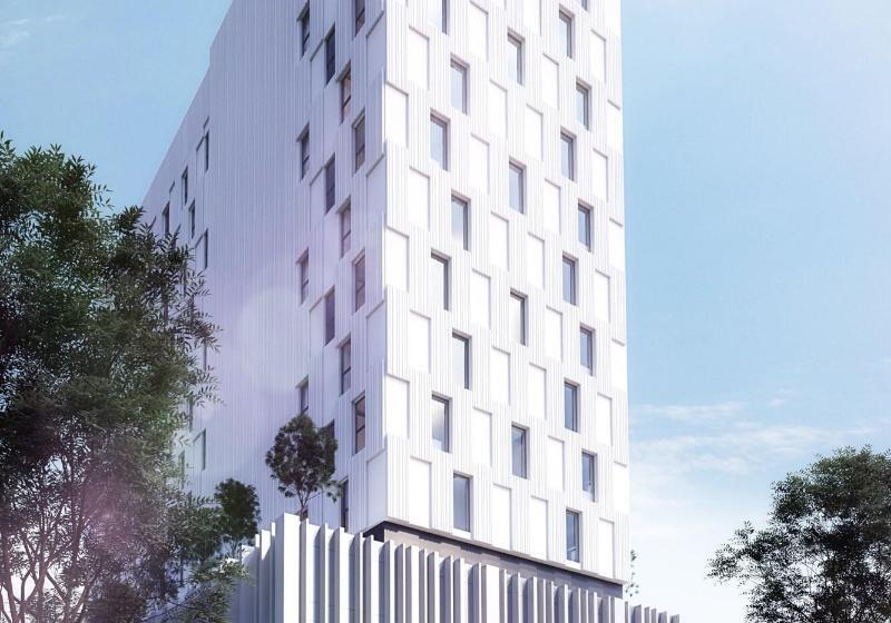 Отель Moxy Lisboa Oriente