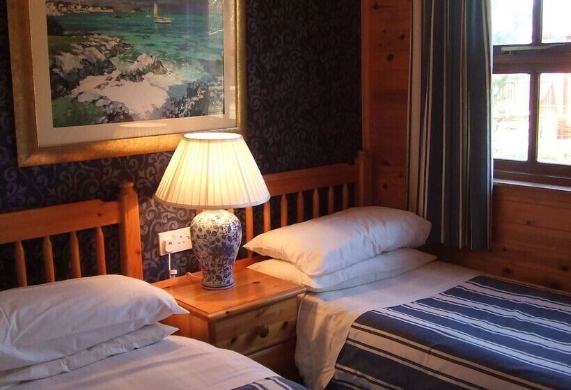 Lodge In Countryside With Fine Views