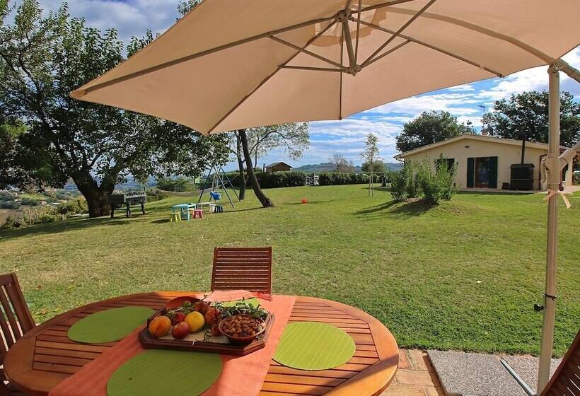 Luxurious Cottage With Swimming Pool In Montelabbate