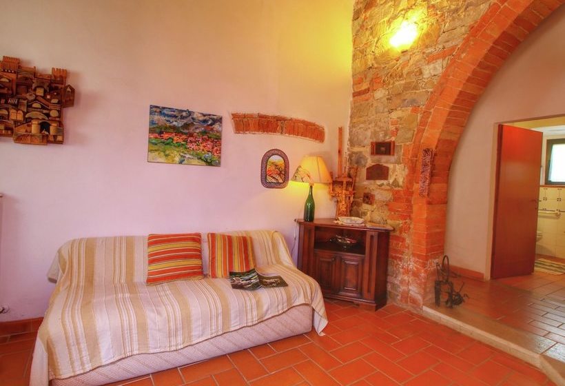 Chaming Farmhouse In Tuscany With Swimming Pool