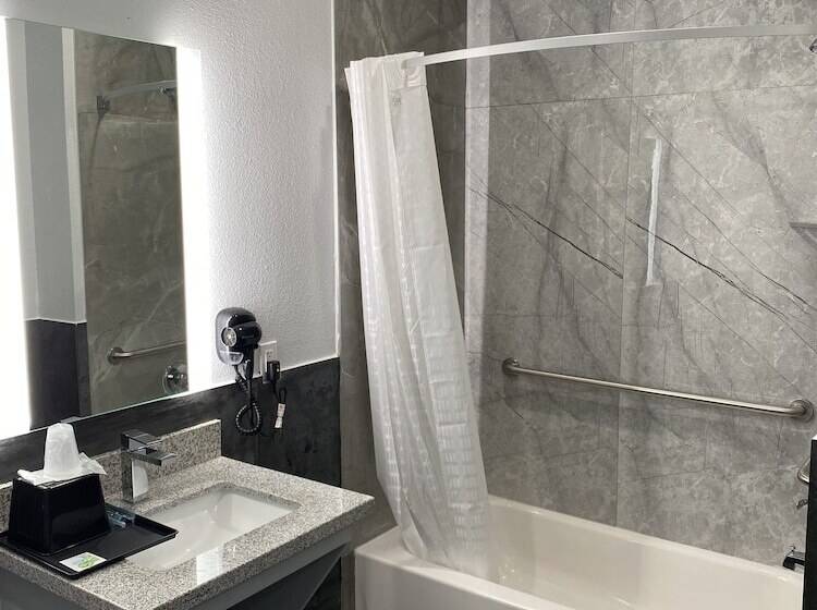 모텔 Palace Inn Crosby