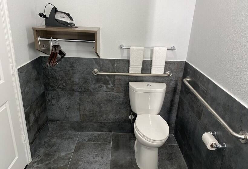 모텔 Palace Inn Crosby