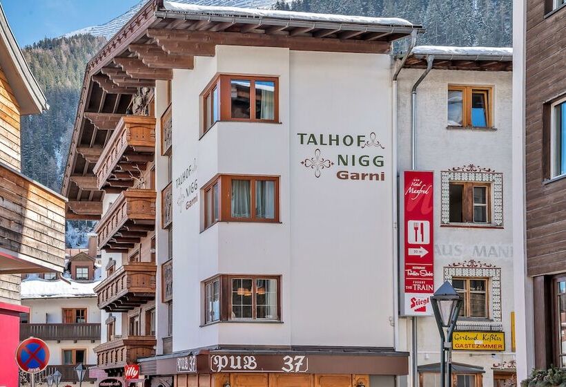 פנסיון Heart Hotel Talhof Nigg