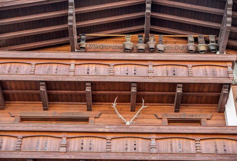 פנסיון Heart Hotel Talhof Nigg