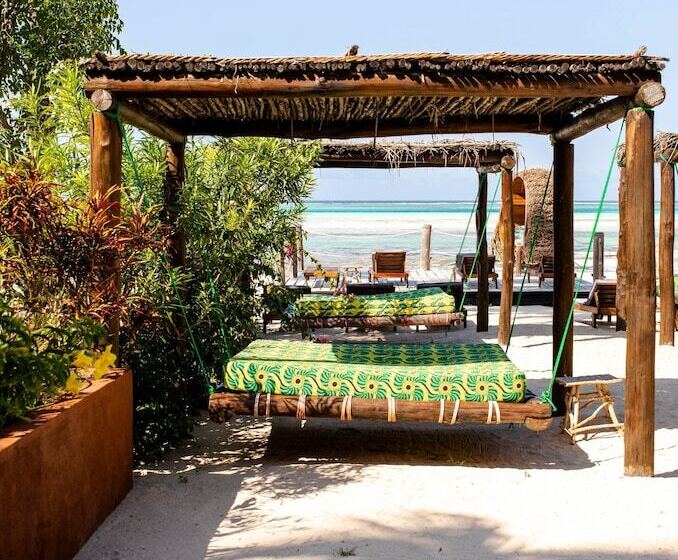 פנסיון Shanuo Beach Bungalows