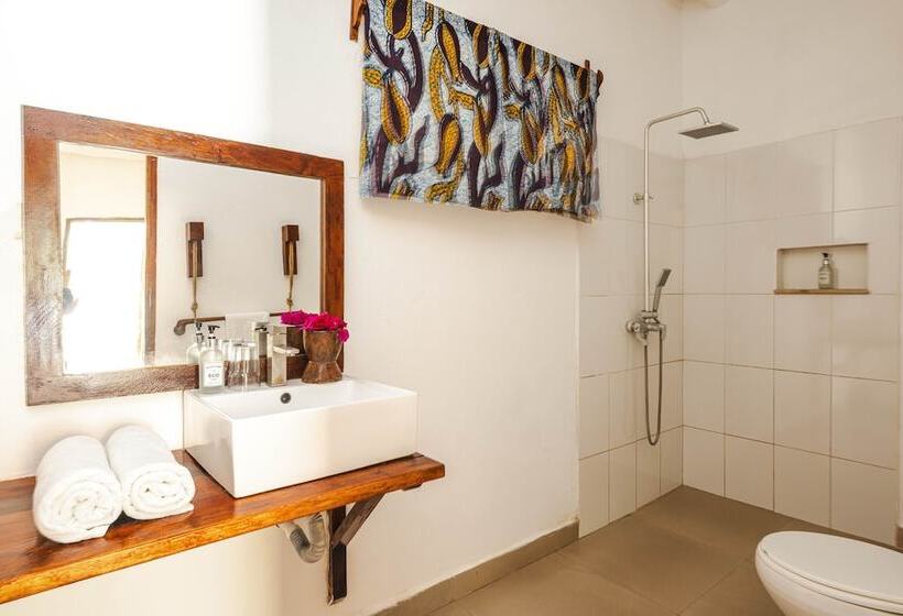 펜션 Shanuo Beach Bungalows