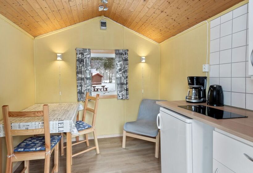 منتجع Birkelund Camping