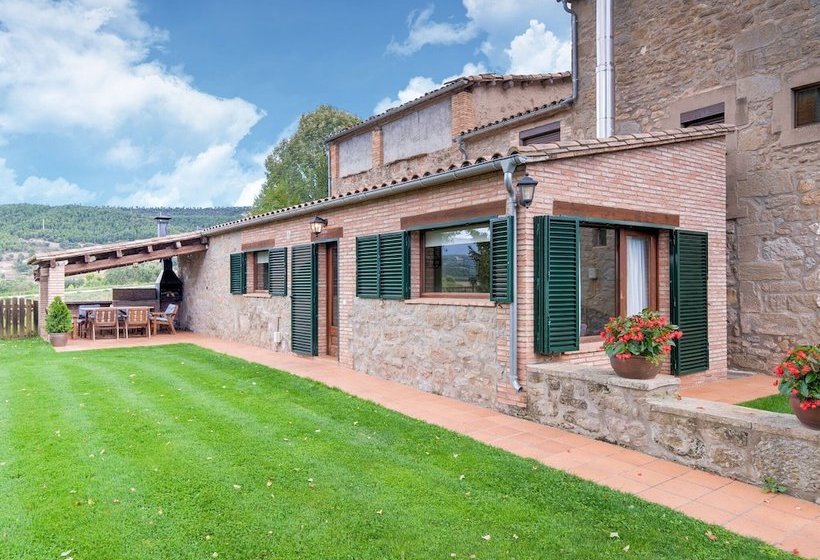 Rural Cottage In The Catalonian Prepyrenees