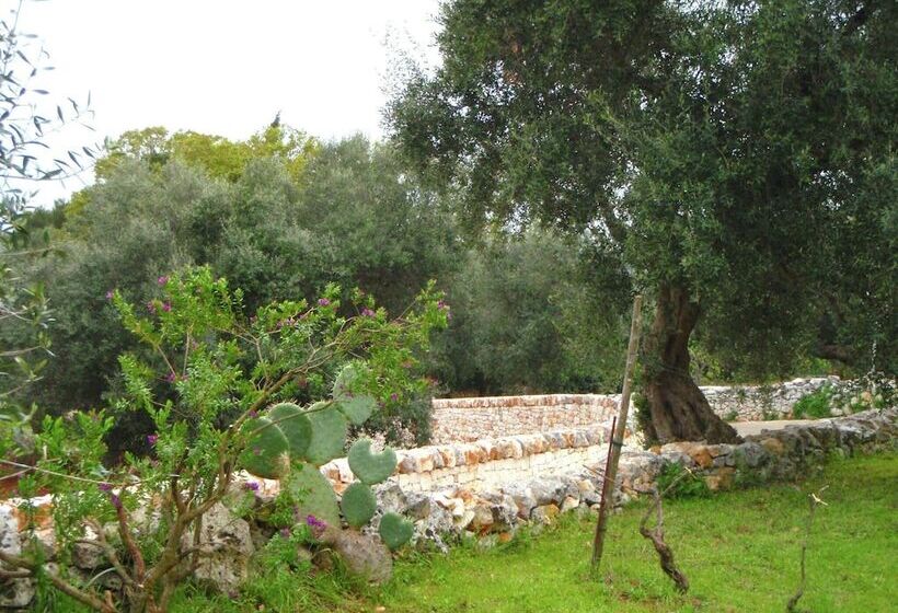 Typical Trullo With Conical Roof In Excellent Area Near Sea
