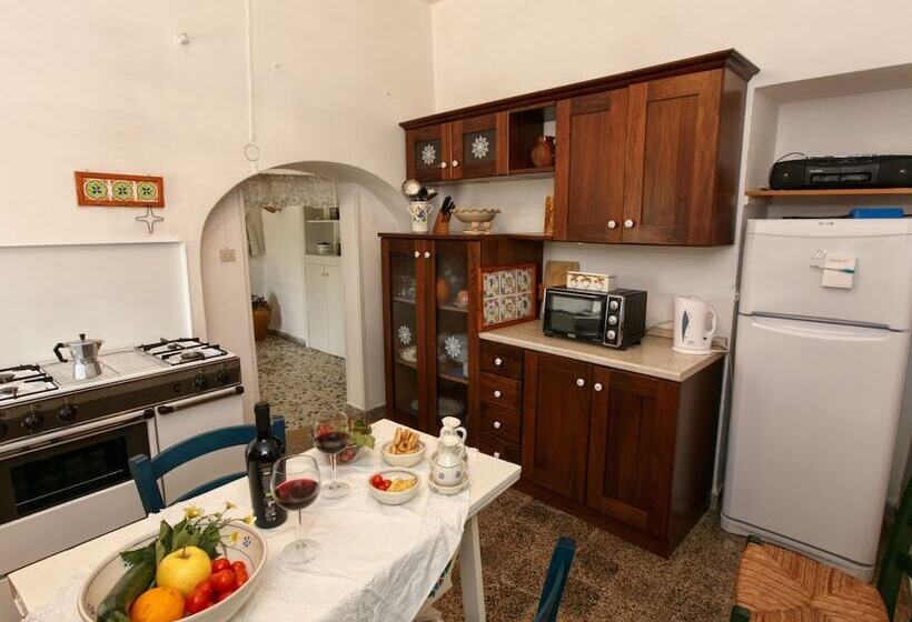 Typical Trullo With Conical Roof In Excellent Area Near Sea