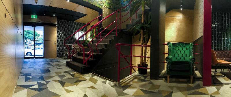 هاستل Brisbane Quarters