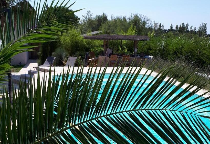 تختخواب و صبحانه Aigues Marines