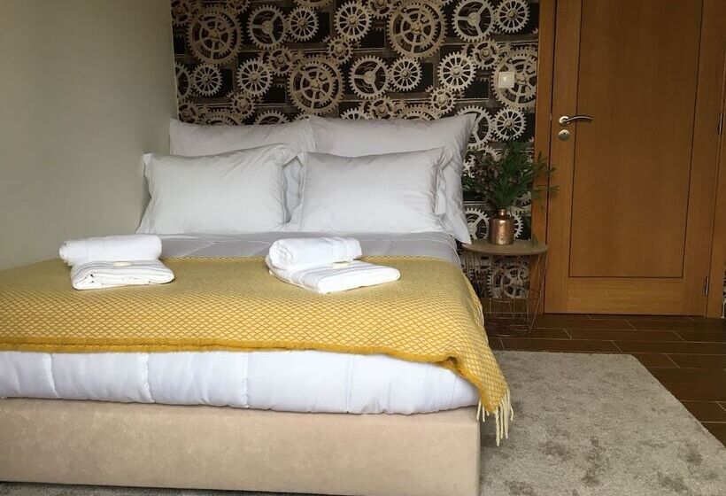 민박 Casa Aldeia Da Lapa