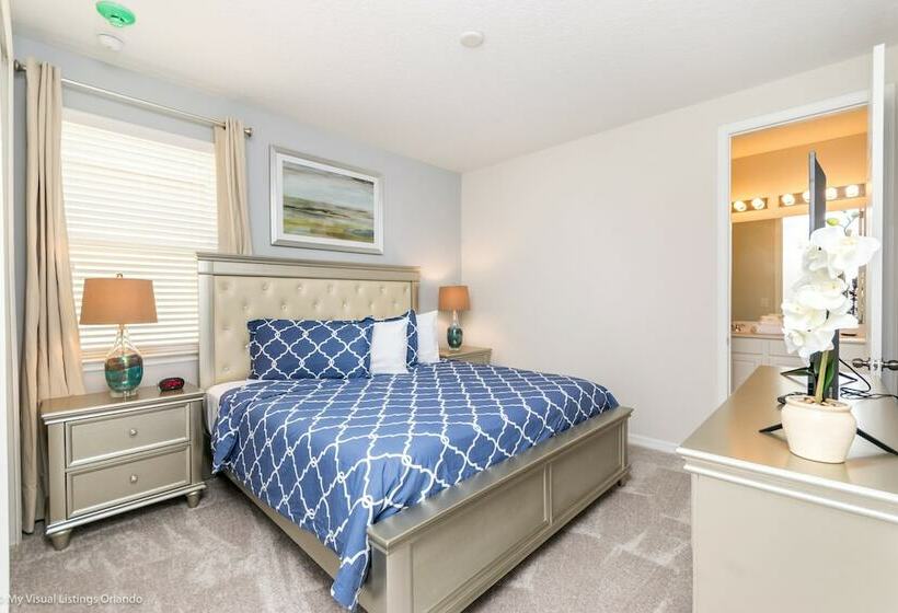 Fabulous 9 Bed 6,5 Ba Villa Games, Pool & Spa 9063srl