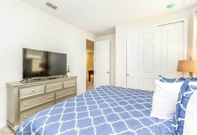 Fabulous 9 Bed 6,5 Ba Villa Games, Pool & Spa 9063srl