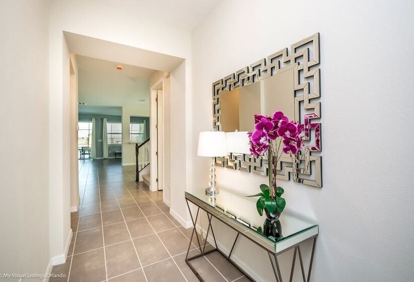 Fabulous 9 Bed 6,5 Ba Villa Games, Pool & Spa 9063srl