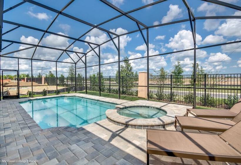 Fabulous 9 Bed 6,5 Ba Villa Games, Pool & Spa 9063srl