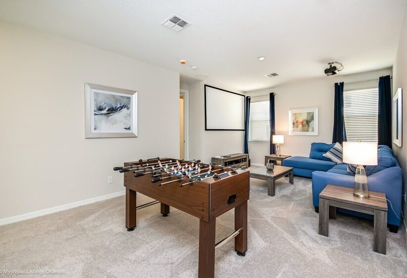 Fabulous 9 Bed 6,5 Ba Villa Games, Pool & Spa 9063srl