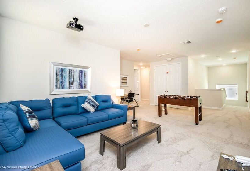 Fabulous 9 Bed 6,5 Ba Villa Games, Pool & Spa 9063srl