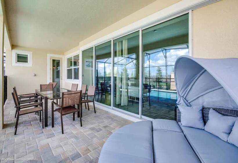 Fabulous 9 Bed 6,5 Ba Villa Games, Pool & Spa 9063srl