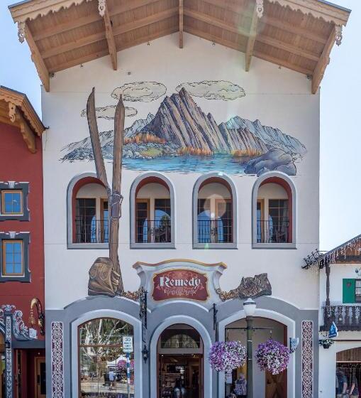 호텔 Alpen Dorf Pension