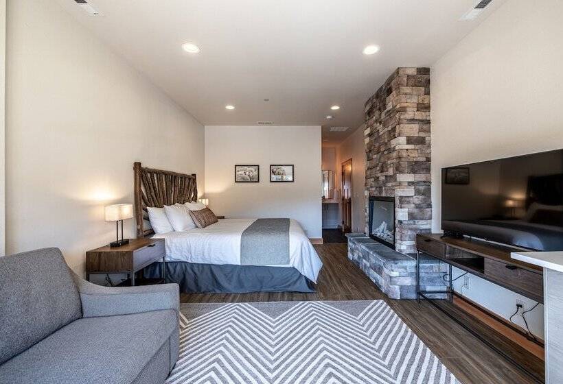 호텔 Alpen Dorf Pension