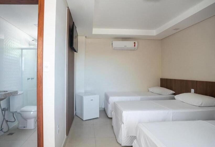 酒店 Barra Do Riacho, Aracruz