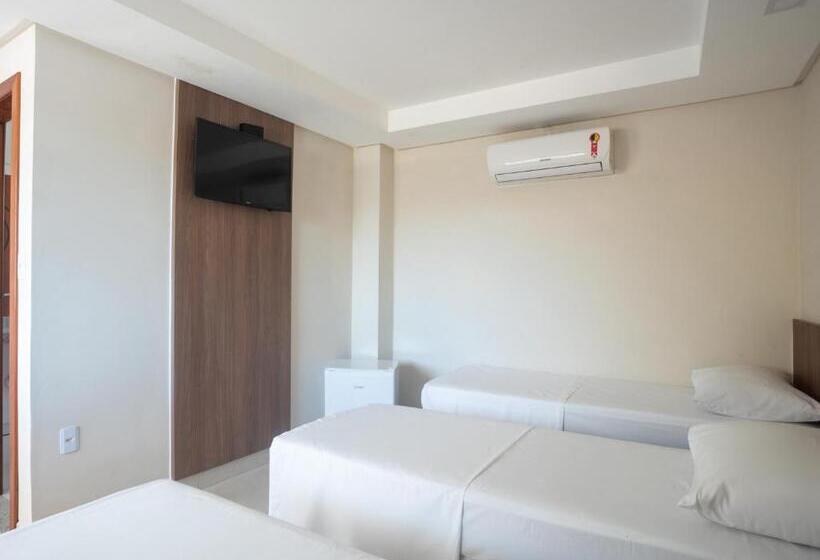 酒店 Barra Do Riacho, Aracruz