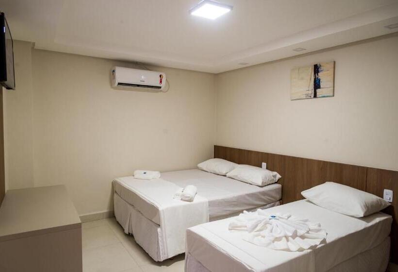 酒店 Barra Do Riacho, Aracruz