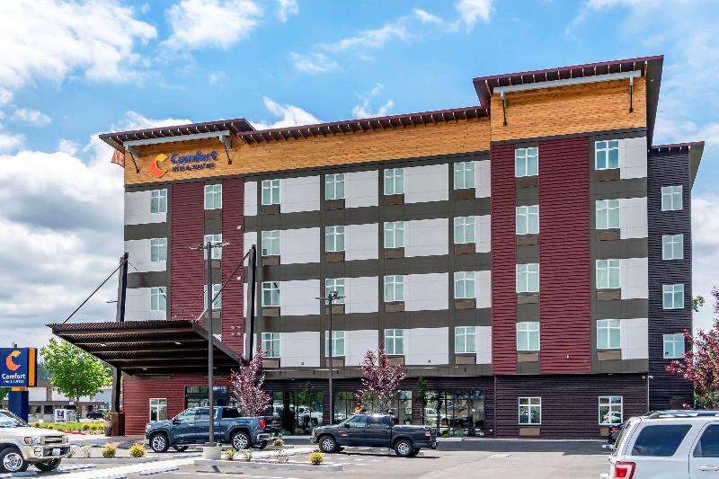 هتل Comfort Inn & Suites Lakewood By Jblm