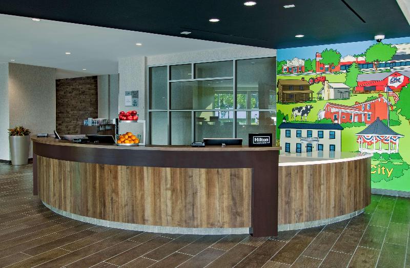 בית מלון כפרי Home2 Suites By Hilton Grove City Columbus