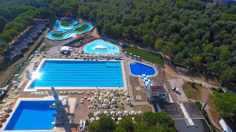 ホテル Club Del Sole Marina Julia Family Camping Village